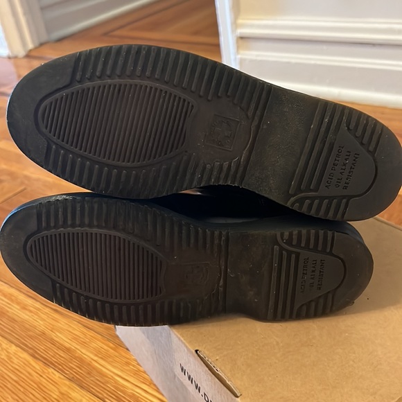 Dr Martens Chelsea Boots Flora, black polished size 6 - Picture 5 of 7